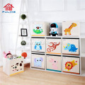 Plastic Folding Storage Box Toy Storage Bins